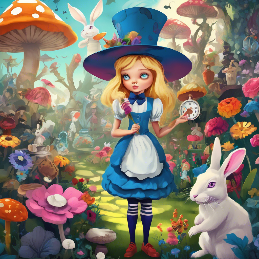 Leia mais sobre o artigo Alice no País das Maravilhas